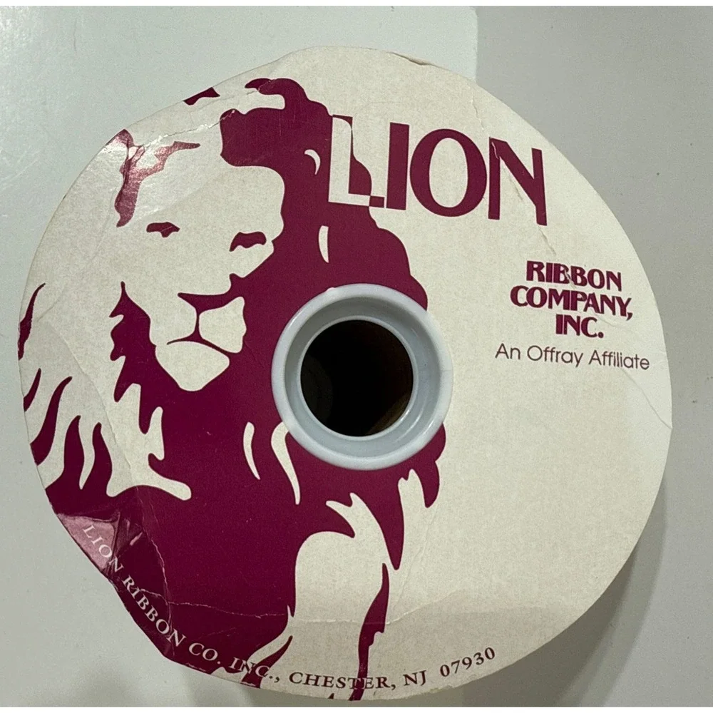 Lion Ribbon Company Finesse 120 Taupe 4 3/8